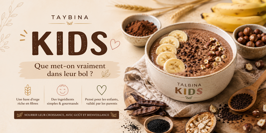 Talbina Kids : que met-on réellement dans le bol de nos enfants ?