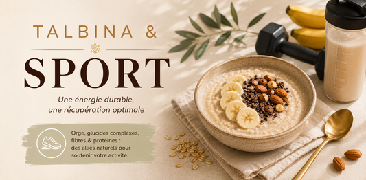Talbina & sport : quelle place dans l’alimentation du sportif ?