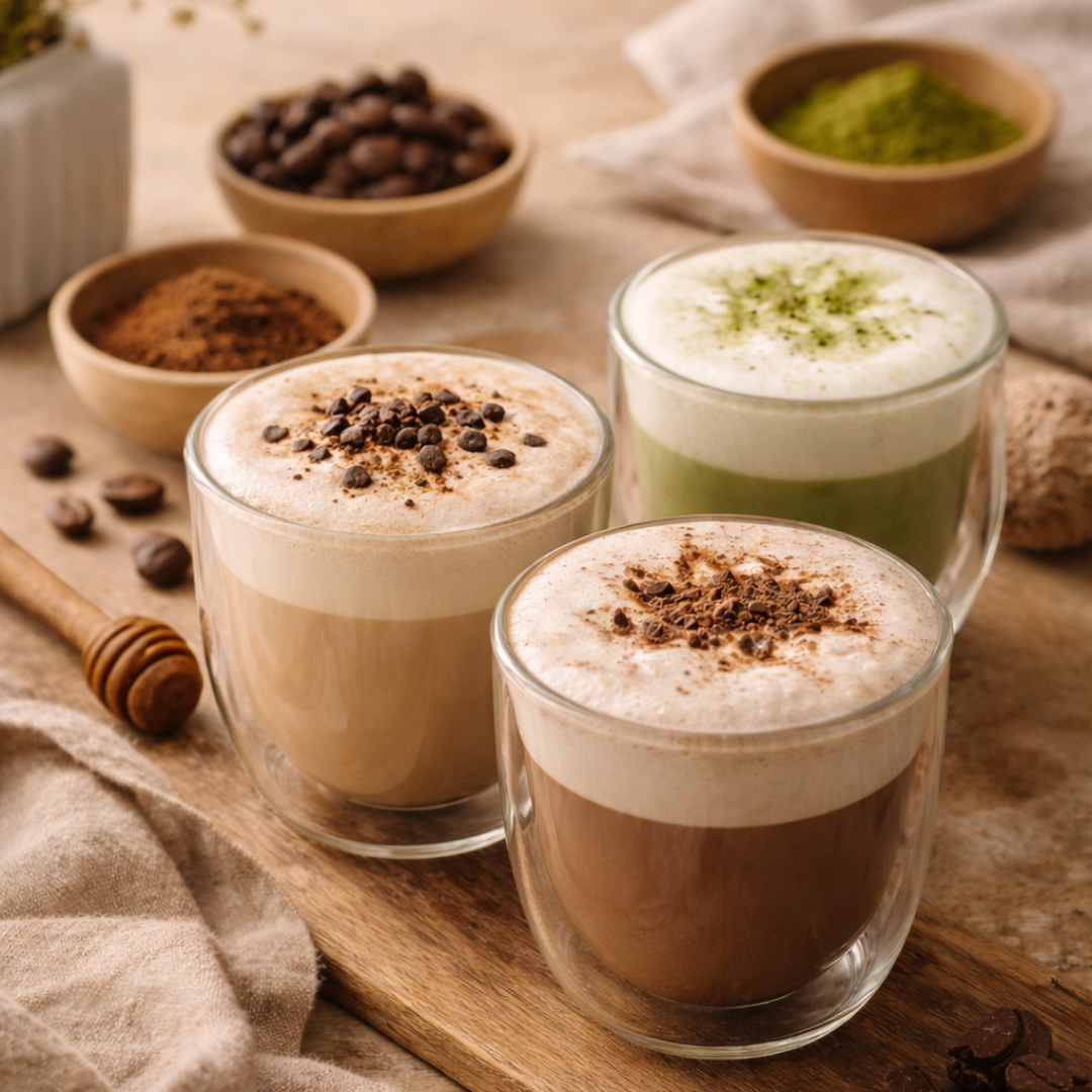 Talbina Lattes