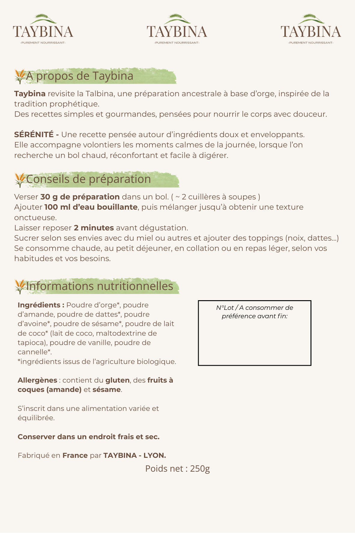 Pack Rituel Sérénité - Edition limitée