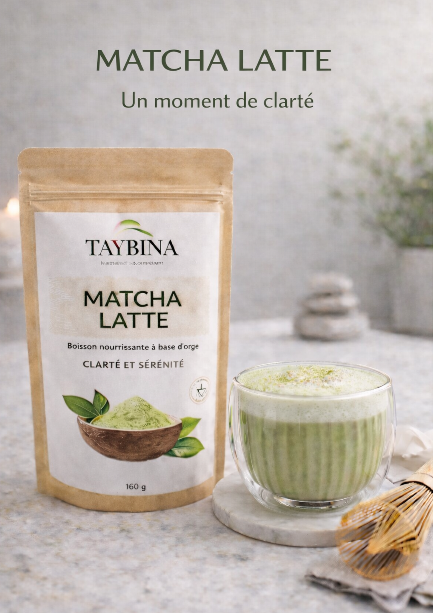 Matcha Latte - Instantané 160g