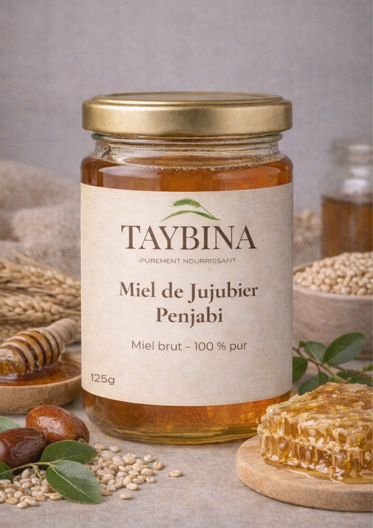 Miel de Jujubier Penjabi - 125 g
