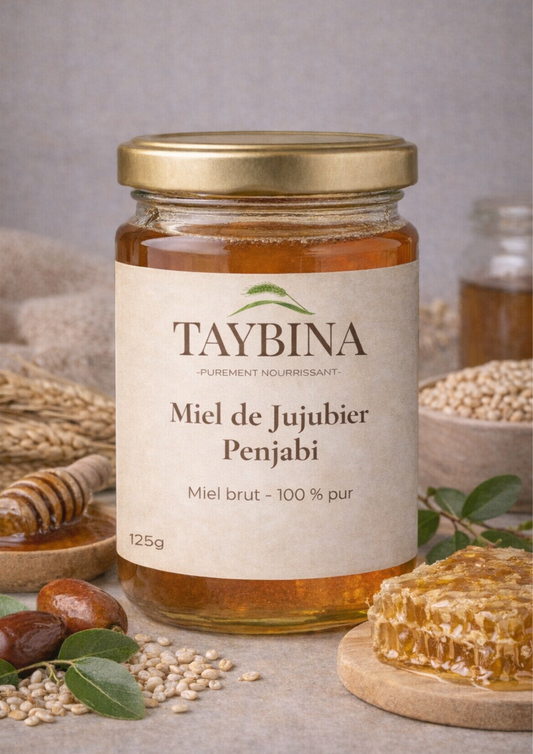 Miel de Jujubier Penjabi - 125 g