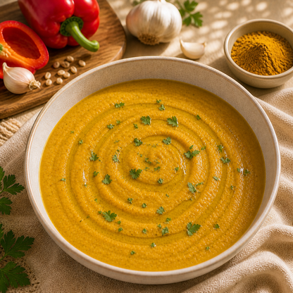 Curry Doux - Talbina Salée Instantanée 250g