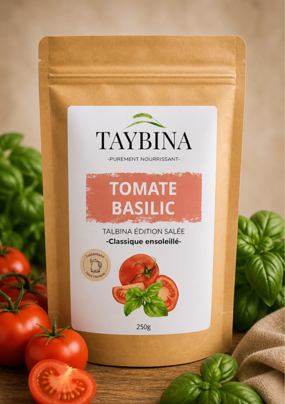 Tomate Basilic - Talbina Salée Instantanée 250g