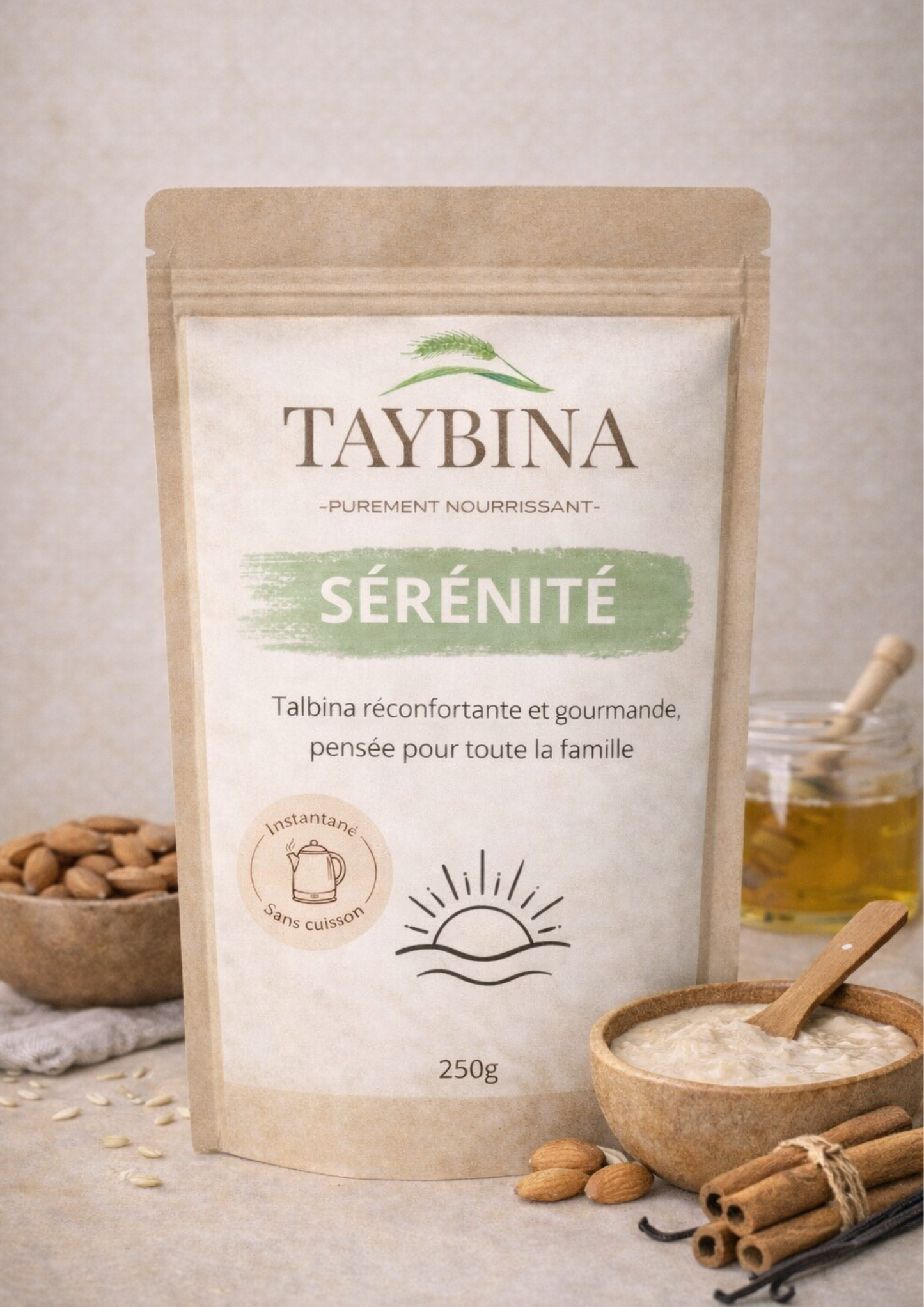 Talbina Sérénité - Instantanée 250 g