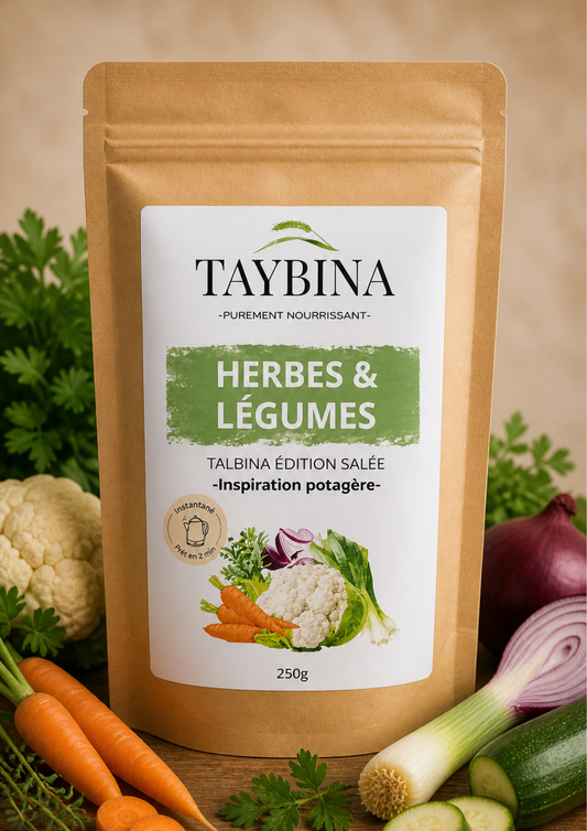 Herbes & Légumes - Talbina Salée Instantanée 250g