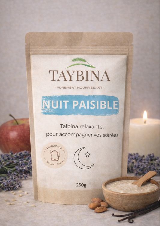 Talbina Nuit Paisible - Instantanée 250 g
