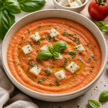 Tomate Basilic - Talbina Salée Instantanée 250g