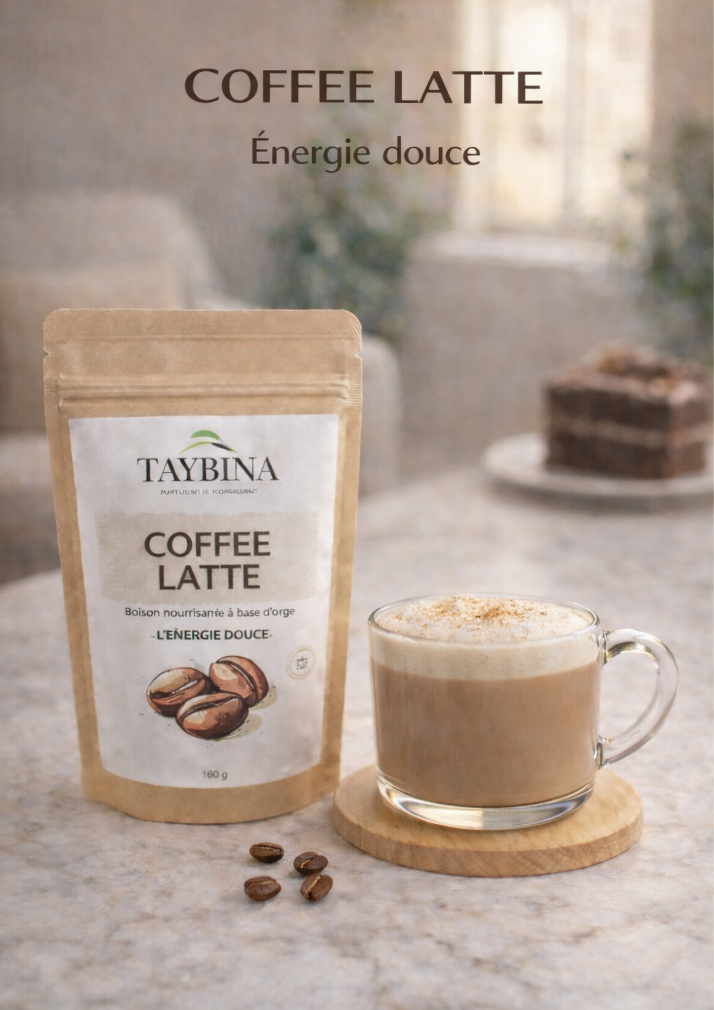 Coffee Latte - Instantané 160g
