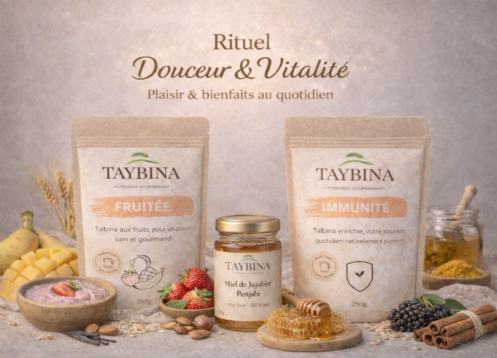 Pack Douceur & Vitalité - Taybina