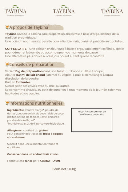 Rituel Lattes - Taybina