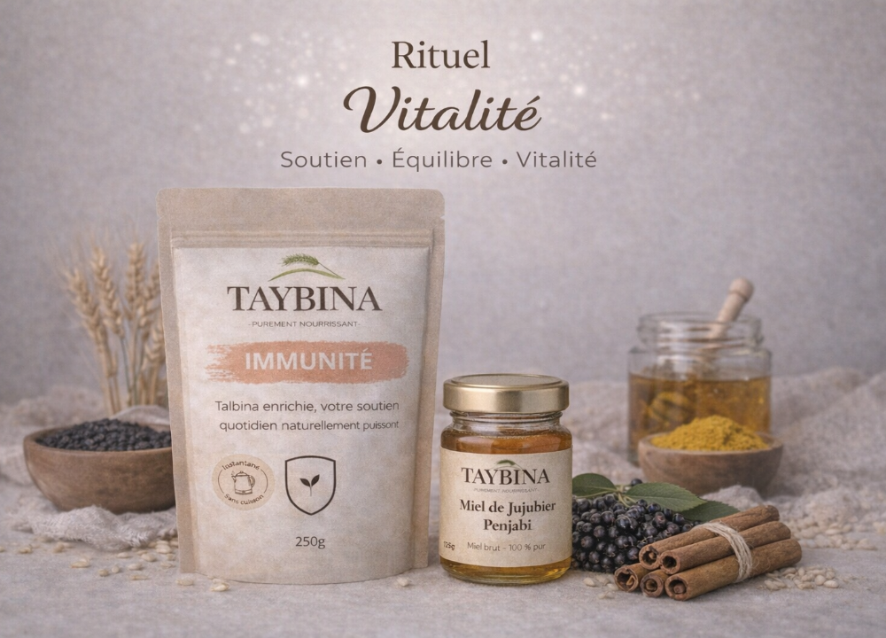 Pack Rituel Vitalité - Taybina